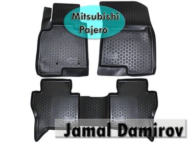 avtomobil üçün ayaqaltılar: Mitsubishi pajero ucun poliuretan ayaqaltilar loker 🚙🚒 ünvana və