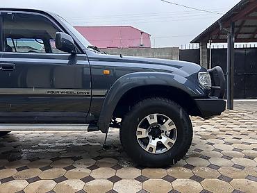 Toyota: Toyota Land Cruiser: 1991 г., 4 л, Автомат, Бензин, Внедорожник — 8