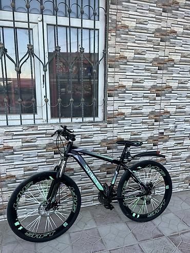 Dağ velosipedləri: Salam velosipedin heç bir problemi yoxdu Disqi 3 qat əyilənərdən — 3