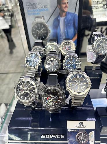 Классические часы: Часы Casio с термометром вновь в наличии! Автоматическая — 5