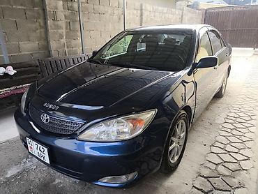 jac j7: Toyota Camry: 2002 г., Автомат, Бензин, Седан — 3