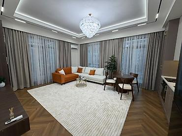 квартиры новостройки: 2 комнаты, 92 м², Орто-Сай с. Элитка, 4 этаж, Дизайнерский ремонт — 2