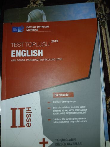 детская футбольная форма: Məhsul: “Test Toplusu – English (Yeni Təhsil Proqramı – Kurikulum