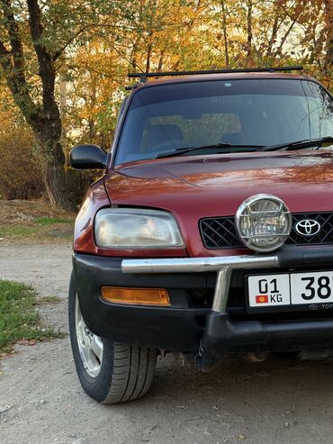 Toyota: Toyota RAV4: 1996 г., 2 л, Автомат, Бензин, Кроссовер — 7