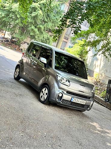 kia rei: Kia Ray: 2022 г., 1 л, Автомат, Бензин, Хэтчбэк — 1