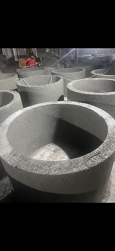 Железобетонные (ЖБИ) кольца для септика: Железобетонное (ЖБИ) кольцо для септика Размер: 110 x 90 x 9 см, Платная установка, Оптом — 1