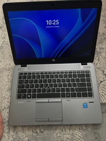 HP: İşlənmiş HP EliteBook, 14 ", Intel Core i7, 256 GB, Ünvandan götürmə, Ödənişli çatdırılma