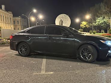 ветровик тойота ист: Lexus ES: 2018 г., 3.5 л, Автомат, Бензин, Седан — 2