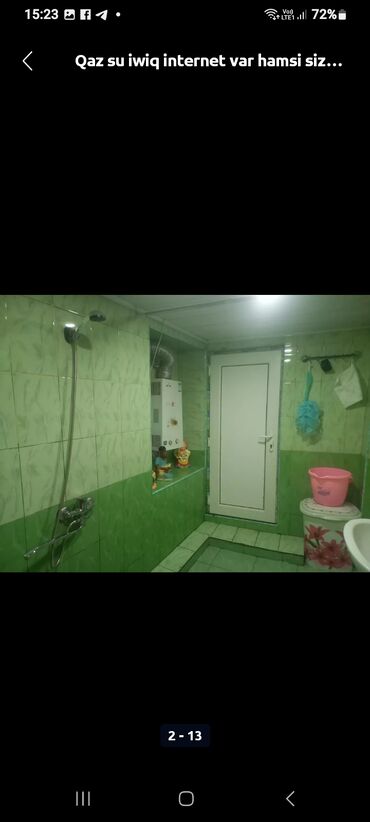 Uzunmüddətli kirayə mənzillər: Qaz su iwiq internet var hamsi sizlik ev yiyesiyle bir heyetde — 9