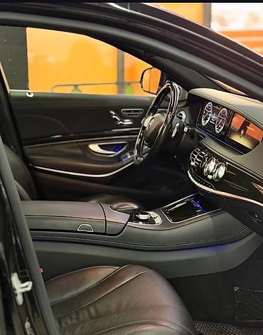 эбу е34: Mercedes-Benz S-Class: 2013 г., 4.7 л, Автомат, Бензин, Седан — 3