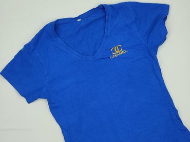 koszulka jacka danielsa damska: Chanel, T-shirt damski, rozmiar L
