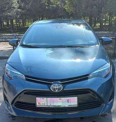 передний бампер бмв: Toyota Corolla: 2017 г., 1.8 л, Автомат, Бензин, Седан