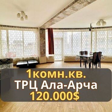 Продажа квартир: 1 комната, 119 м², Элитка, 3 этаж, Евроремонт