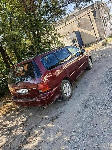 range over: Honda Odyssey: 1995 г., Автомат, Бензин, Минивэн — 1