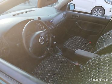 golf b4: Volkswagen Golf: 1998 г., 1.6 л, Бензин, Хэтчбэк — 9