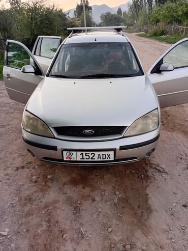 шыны на трактор: Ford Mondeo: 2000 г., 2 л, Механика, Бензин, Универсал