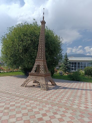 Иссык-Куль 2025: Коттедж, ПАРИЖ ЦО Париж, Чок-Тал, Детская площадка, Парковка, стоянка, Охраняемая территория — 24