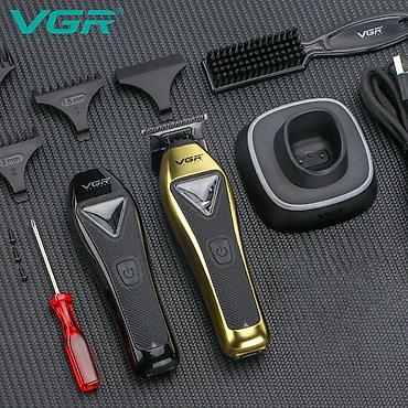 Бытовая техника: №: 13091 Məhsulun adı: Saç qırxan maşın VGR B-994 (VGR V-994 GS) — 2