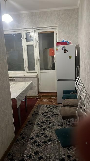 Бөлмөлөрдү ижарага берүү: Продается 1-квартира в 5 мкр Шопен 72/1 4-этаж из 9 Не угловая — 2