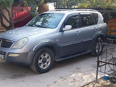 домкрат для спринтера: Ssangyong Rexton: 2004 г., 2.7 л, Автомат, Дизель, Внедорожник — 1