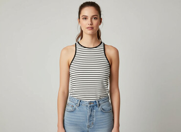 t shirty miu miu: Sinsay, Топ жіночий, розмір M