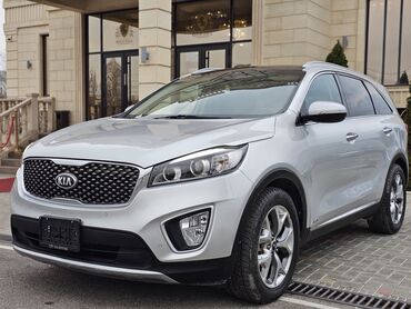 жентра бишкек: Kia Sorento: 2017 г., 3.3 л, Автомат, Бензин, Жол тандабас