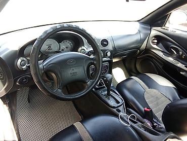 tiburon: Hyundai Tiburon: 2001 г., 2 л, Автомат, Бензин, Купе — 7
