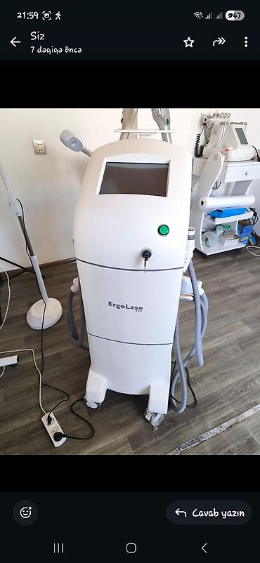 kosmetik: ErgoLase – peşəkar kosmetologiya və epilyasiya aparatı - — 1