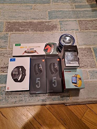 ucuz ağıllı saatlar: Ağıllı saat və fitnes qolbaqları dəsti Məhsullar: - Xiaomi Mi Smart — 1