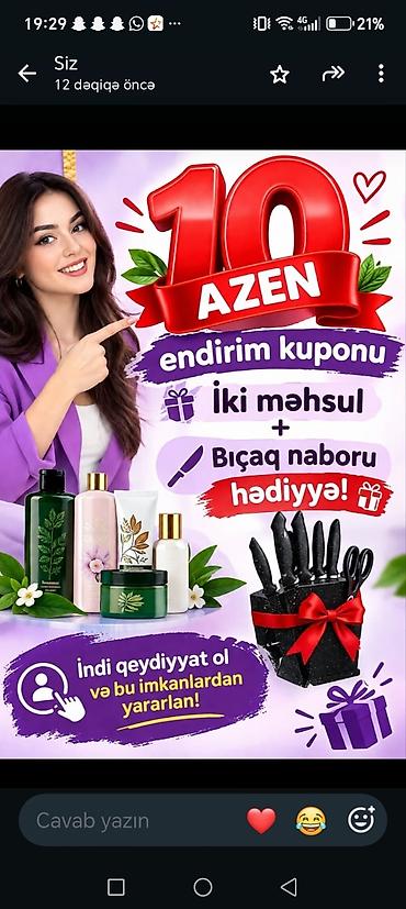 bitki dərmanları satışı: Xüsusi təklif: 10 AZN endirim kuponu! Qeydiyyatdan keçənlər üçün — 1