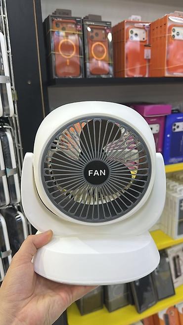 stolüstü ventilyator: Stolüstü hava dövriyyəli mini ventilyator – F3 - Kompakt və müasir — 3