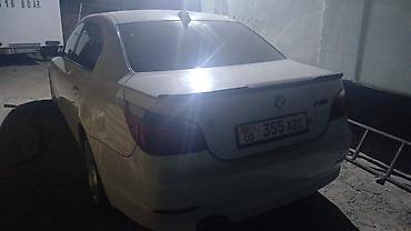 бмв е 60 салон: BMW 5 series: 2003 г., 2.4 л, Автомат, Бензин, Седан — 4