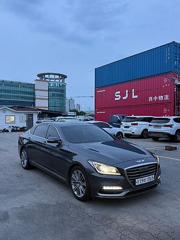 Продажа авто: Hyundai Genesis: 2019 г., 2.2 л, Автомат, Дизель, Седан — 3