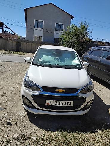 spark 1: Chevrolet Spark: 2019 г., 1 л, Автомат, Бензин, Хэтчбэк — 9
