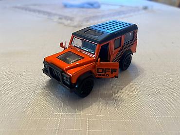 nerf satisi: Uşaq oyuncağı – 2 ədəd metal yığma maşın seti (off-road jeeplər) - — 7