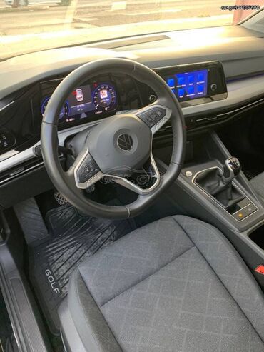 Volkswagen: Volkswagen Golf: 1 l. | 2021 έ. Χάτσμπακ — 9