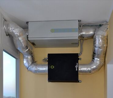 Установка кондиционеров: Ассалам алейкум ! Вентиляция ж/а кондикционер +отопление иштерин — 13