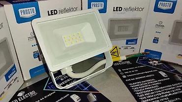 Baštenska rasveta: LED REFLEKTORI SA SENZOROM POKRETA RAČUN, GARANCIJA | *LED reflektor — 1