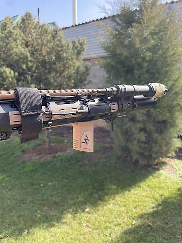 Другое для охоты и рыбалки: СТРАЙКБОЛ ПРИВОД на базе платформы AR с установленными аксессуарами — 4