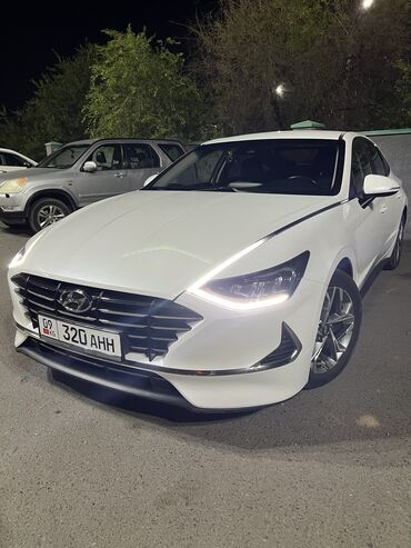 продажа авто в киргизии колеса: Hyundai Sonata: 2020 г., 2 л, Автомат, Газ, Седан