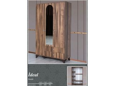 белая мебель в стиле прованс: Новый, 3 двери, Распашной, Прямой шкаф, Турция