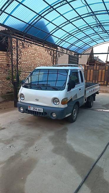 Hyundai Porter: 2000 г., Механика, Дизель, Пикап