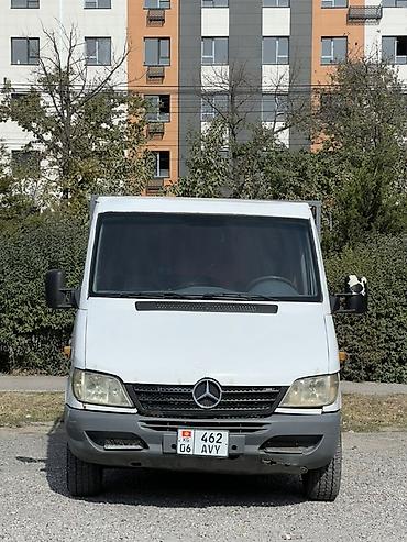 Жүк ташуучу унаа, Mercedes-Benz, Стандарт, Колдонулган — 2
