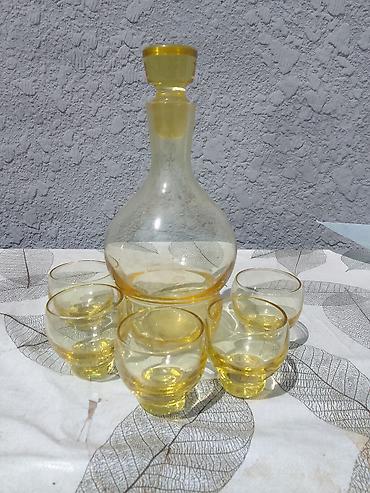 mamedoff araq: Rəng - Sarı, Şüşə — 1