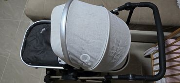 Kolica za bebe: Kolica za bebu JUNGLE OXY 3u1 sa auto-sedištem - Set uključuje: ram — 7