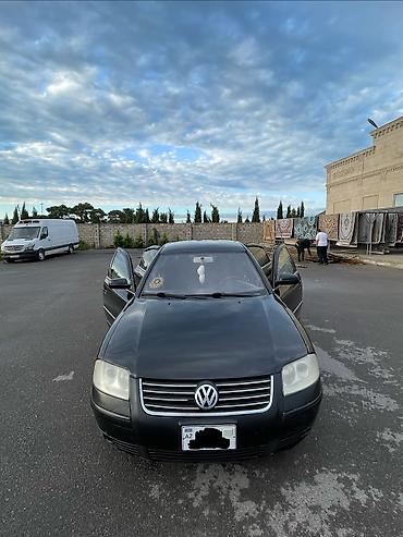 авто volkswagen: Volkswagen Passat sedan - Korpus: qara rəngli, 4 qapılı sedan, arxa — 5
