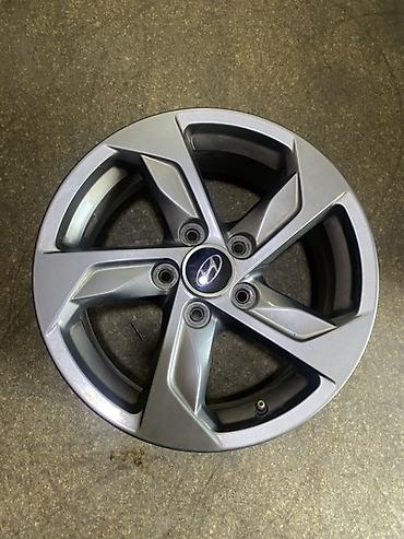 Литой диск Hyundai, оригинальный - Диаметр: R16 - Крепёж: 4 отверстия
