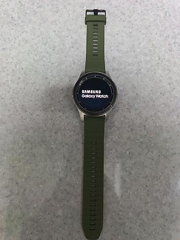 saat barter: İşlənmiş, Smart saat, Samsung, Sensor ekran, rəng - Gümüşü — 1