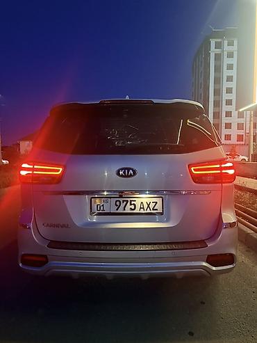 transporter multivan: Kia Carnival: 2019 г., 2.2 л, Автомат, Дизель, Минивэн — 6