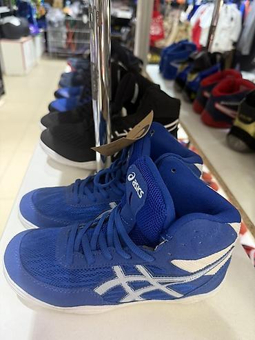 Кроссовки и спортивная обувь: Борцовки Asics (высокие) - Назначение: спортивная обувь для — 7